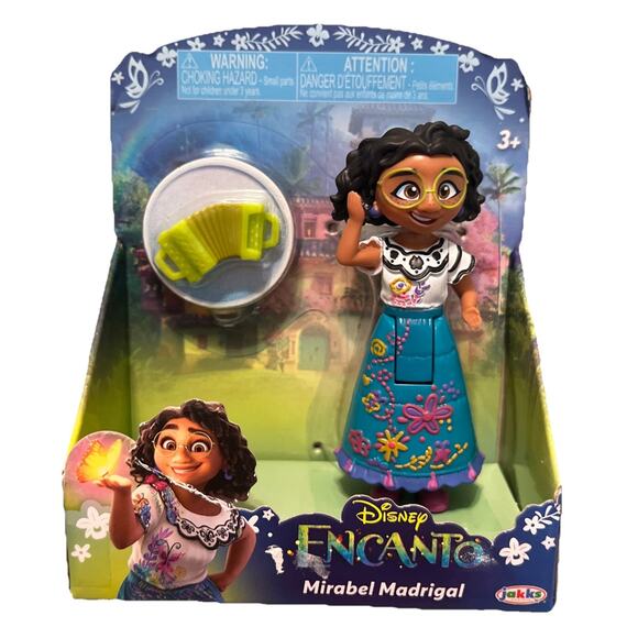 Set of 3 Disney ENCANTO Movie 3" Figures 2021 by JAKKS ~ Bruno, Luisa, & Mirabel - Picture 3 of 6